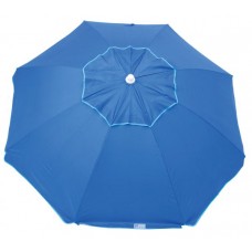 Rio 6.5ft Tilt Beach Umbrella with Sand Anchor   553653120